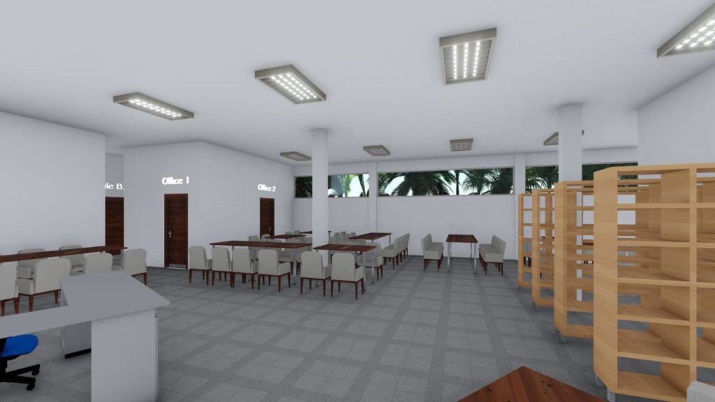 gondar public library reading room 1