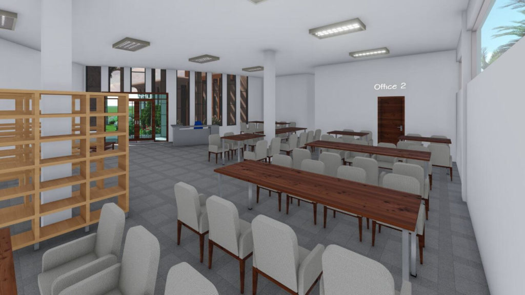 gondar public library reading room 2